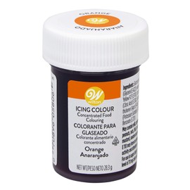 Wilton Orange Gel Icing Colour, 28.3 g