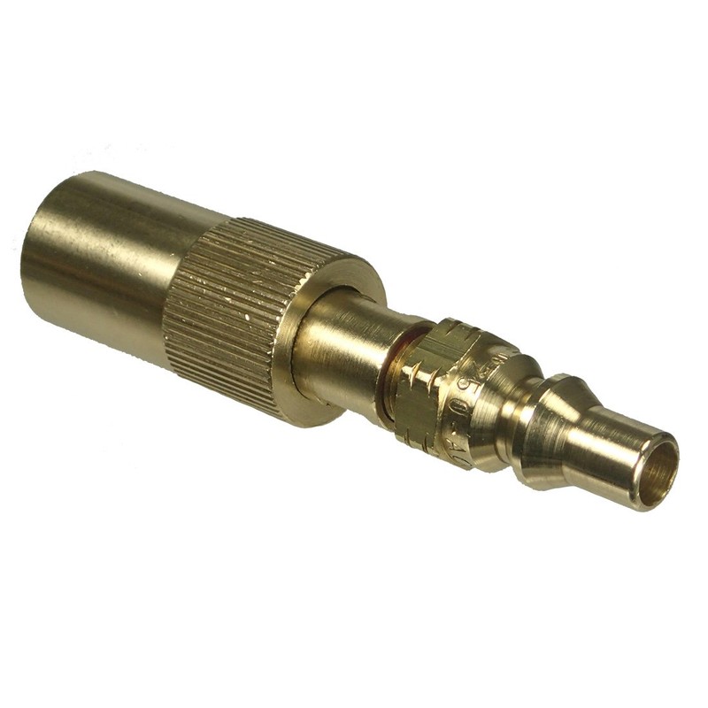 Sturgi-Safe Roadtrip LXE Low Pressure Quick Disconnect Conversion Fitting