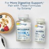 SOLARAY 180 Count Digestive Enzymes Supplement with Pancreatin Plant Power