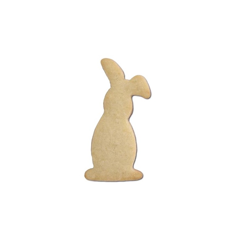 Staedter Rabbit with Lop Ear Cookie Cutter, 8.5 cm, Stainless