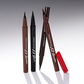 Clio NEW/1+1+1 Superproof Pen Liner Free Crystal Glam Tint Mini (Random) / 클리오 NEW1+1+1 수퍼프루프 펜 라이너 증정크리스탈글램틴트 미니(랜덤)