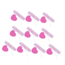 Gatuida 10 Sets Manicure Tool Set Portable Nail Files Buffers Creative Sponge Nail Boards for Polishing and Grinding for Professional Results