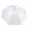 Jollybrolly White Wedding Umbrella – Straight Stick Wedding Umbrella for