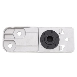 ECSiNG Car Radiator Fixing Bracket Replacement 13300486 13337826 1310008 1310014 Compatible with Vauxhall Compatible with Opel Car Radiator Lower Bracket
