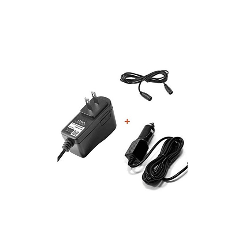 AC Adapter Car Cord for Peak Amps 400 600 750
