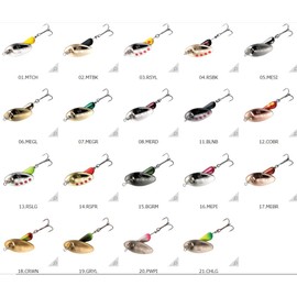 Smith AR-Spinner Trout Model SMITH AR-S