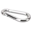 C.P. Sports Carabiner Hook Solid Steel Chrome Plated 80mm x