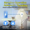 Neporal LITE PRO Rechargeable Light Bulbs, 2600mAh Large Battery Backup