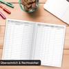 1/3/10 Logbook Car Tax Office Recognized A5 80 Pages Germany