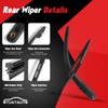 OTUAYAUTO Rear Wiper Arm Blade Set - Replacement for Chrysler