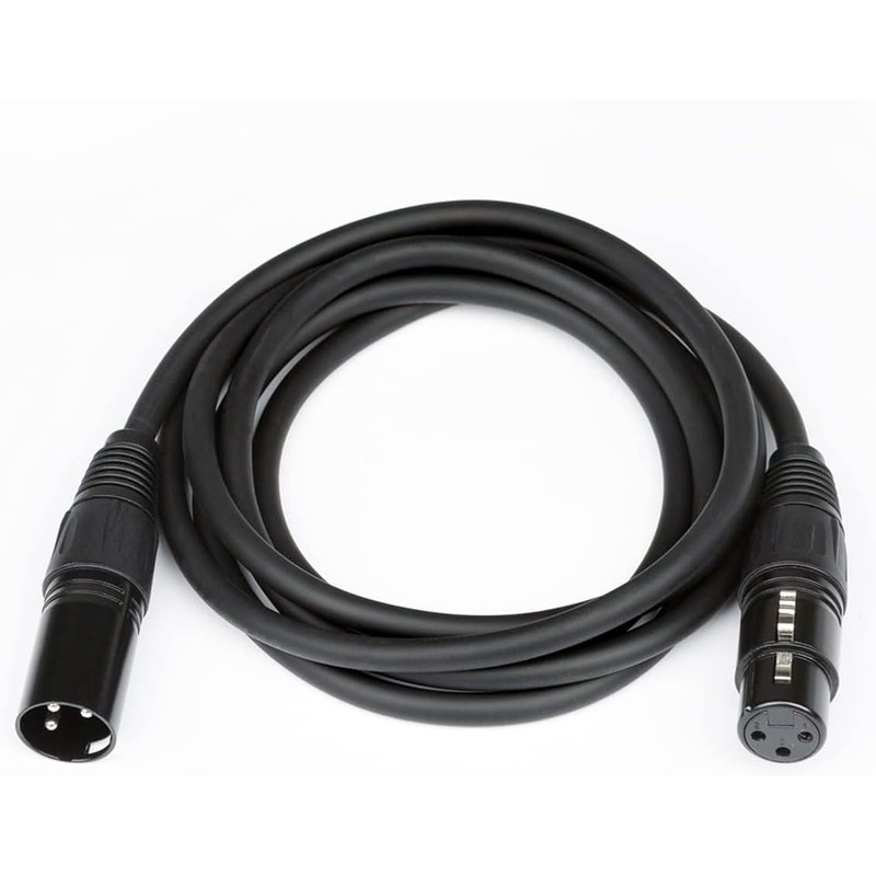 VECASDEN XLR Microphone Cable, XLR Male to XLR Female Balanced