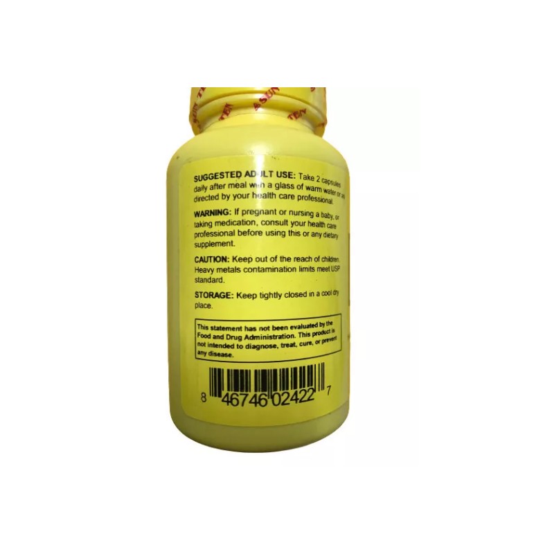 Sun Ten - Hoelen Five Herb Formula, 100 Capsules /