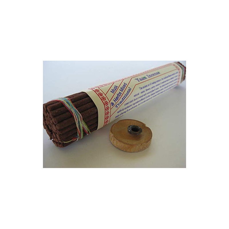 Traditional Yaan Tibetan Nepalese Incense Musk & Herbs Mixed 48