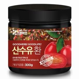 Joeun Yakcho 산수유환 300g Sansaewoo Powder 300g