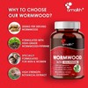 Wormwood 205mg Extract Powder 60 Capsule Vegan Safe, Non-GMO Made