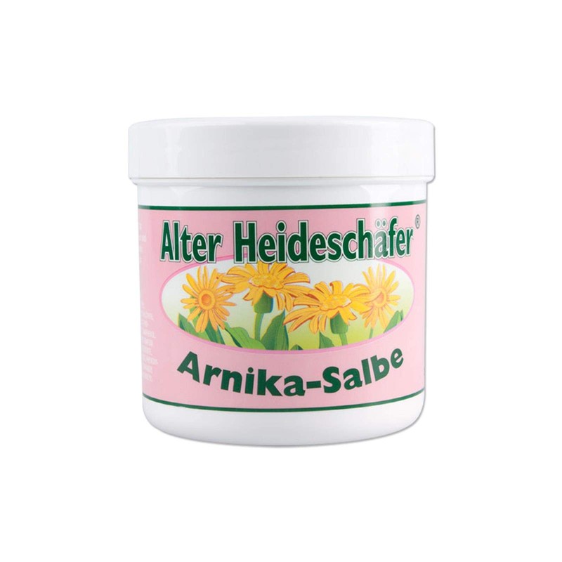 Arnica Ointment 2 x 250 ml ASAM Old Heath Shepherd