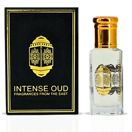 INTENSE OUD Tasfiq Long Lasting Arabian Perfume Oils for Women 12ML (0.40 OZ) Concentrated Perfume Oil in a Luxurious Black Gift Box – Fragrance Oil With Fruity & Woody Essence of Elegance