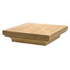 Flat Peak Newel Cap - 935 Style, for 3 1/2"