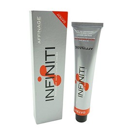 AFFINAGE INFINITY Permanent Cream Hair Color Coloration 100ml -Different Shades - 07.5 Medium Mahogany Blonde
