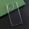 Compatible with AQUOS R10 Case, Fully Transparent, Soft TPU Material,