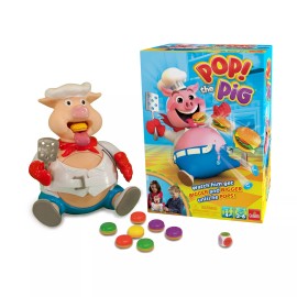 Goliath New - Goliath Pop the Pig - Ages 4+ | 2-6 players