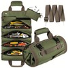 SOONHUA Tool Bag Roll Up Small Tool Box with 4