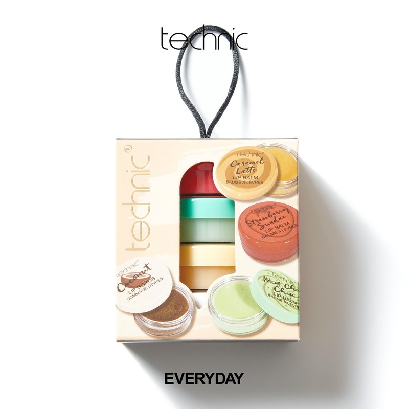 Technic Lip Balm & Scrub 4Pc Gift Set - 4
