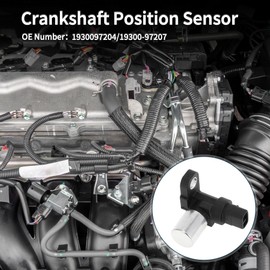 TUCKBOLD Crankshaft Position Sensor for DAIHATSU Move 1.0i 1998-2002 Sturdy No.19300-97207 Engine Crank CKP Sensor Black 1 Pc