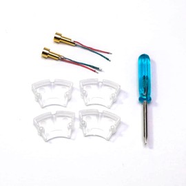 Voarmaks DIY Modification MMCX Sockets Cover Parts Compatible with Koss Porta Pro Portapro Headphone Ear Pads Foam Cushion