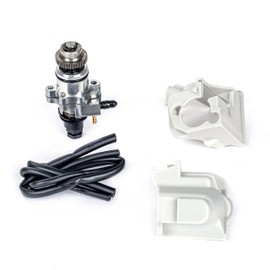 SUNQIAO PW50 Oil Pump, Oil Pump Cover For PW50 PY50 PeeWee Y-Zinger 50 Kid Bikes