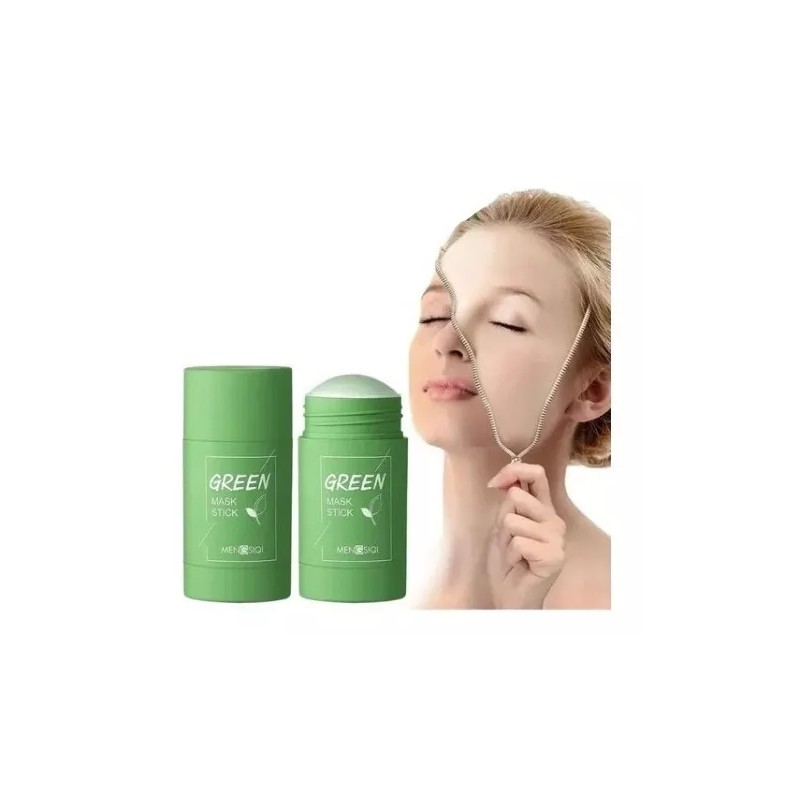 Kissnicor Mascarilla Verde Barra Mask Stick Puntos Negros Poros Grasa
