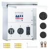 Gravimorph Temporary Power Outlet Panel,Rv Electrical Panel,50 30 20 amp
