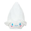 Sanrio 067598 Face Cap Towel, Cinnamo Roll, Body: 85% Polyester,