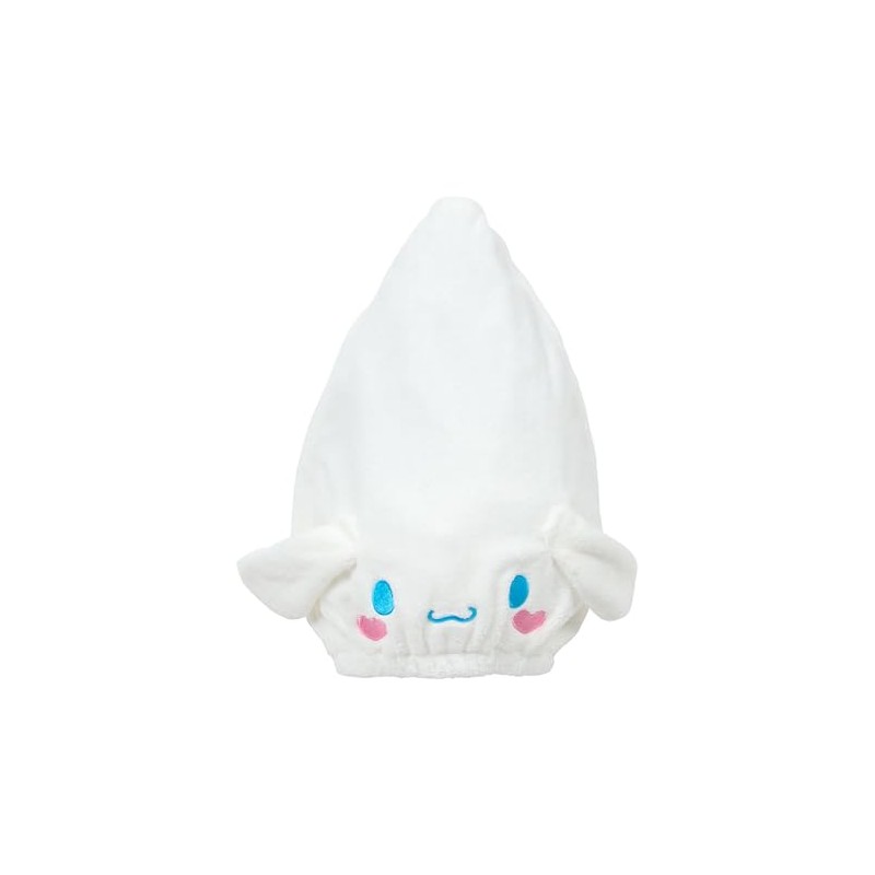 Sanrio 067598 Face Cap Towel, Cinnamo Roll, Body: 85% Polyester,