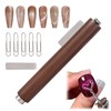 ESUOHYM 3 In 1 Nail Magnet For Cat Eye Gel