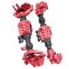Front and Rear Portal Axle Housing Shell with Front Universal