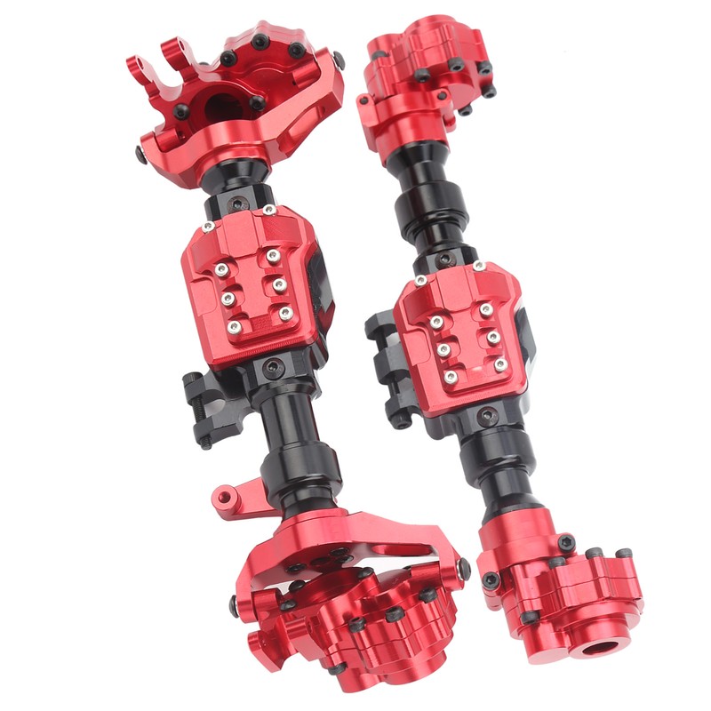 Front and Rear Portal Axle Housing Shell with Front Universal