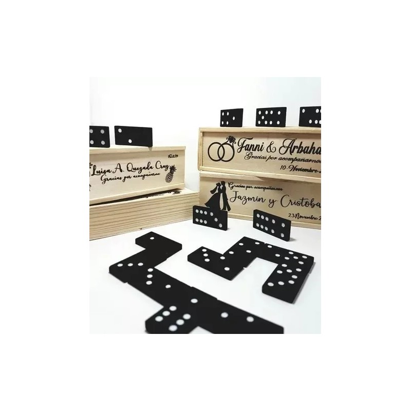 Like Shop 20 Dominó Personalizado Recuerdos