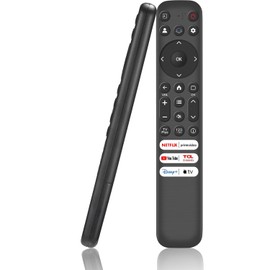 Remote Control Replacement for TCL Google TV, RC813 Remote for TCL QM8/QM7/S5/S4/S3/Q7/Q6/Q5 4K UHD FHD HDR LED QLED QD-MiniLED Smart TVs (NO Voice Function)