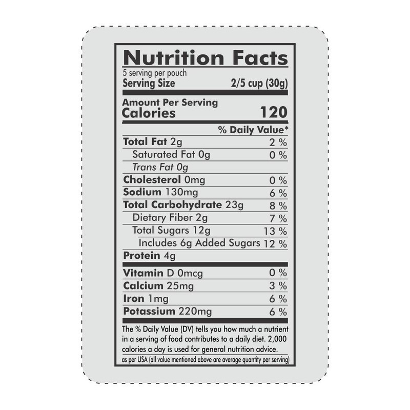 Jabsons - Jaggery Coated Roasted Chickpeas (Gud Chana), 150g (Pack