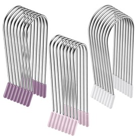 24Pcs Hot Roller Clips Replacement Hot Curler Clips Kit Fits Most Sized Rollers Curlers Roller Clips for Women (Large, Medium, Small)
