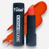 Vital Horizon Matte Lipstick – 27 Rich Shades – Long-Lasting,