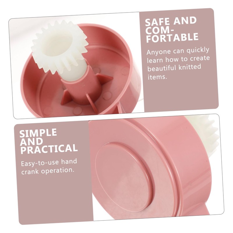 DOITOOL Crank Handle for Knitting Loom Replaceable Knitting Machine Part