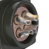 Aviation Socket 4 Pin 2.2KW‑5.5KW Alloy Equipment Plug Motors Industrial