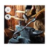 Fayesia Black Coat Hooks - Blacksmith Handcrafted Wrought Iron -