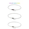 Phiten TG907052 EXTREME Carbon Necklace