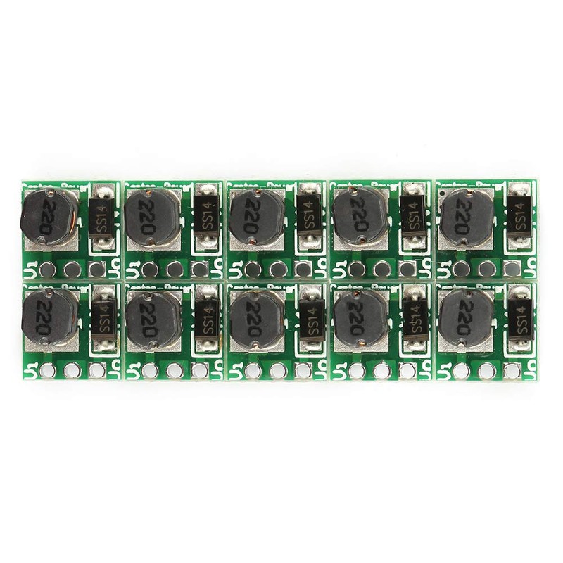 Haosie 10PCS Boost Converter Module, DC to DC Converter Modules