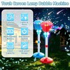 Bubble Machine for Kids Toddlers - 2026 Rechargeable Automatic Bubble