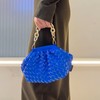 NAARIIAN Bolsa de mano de dumpling para mujer, bolsa con
