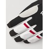 HESTRA Windstopper Race Tracker Gloves, Svart, EU 7